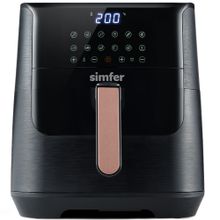 Simfer SK 6704 Air Fry Smart Siyah 8 lt Dijital Fritöz