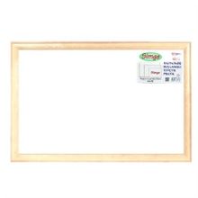 Simge 60x90 cm Ahşap Çerçeve Yazı Tahtası