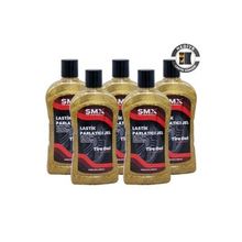 Simli Jel Lastik Parlatıcı 500 Ml + Sünger Hediye 5 Al 3 Öde