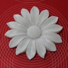Simo Silikon Kasımpatı Çiçeği Sabun ve Kokulu Taş Kalıbı