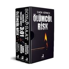 Simon Kernick Seti - Geri Sayım Başladı - 3 Kitap Takım - Olimpos Yayınları