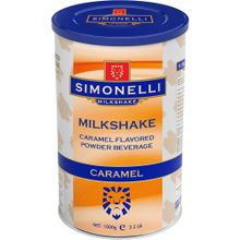 Simonelli 1 kg Karamelli Milkshake