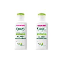 Simple 2x125 ml Su Bazlı Nemlendirici Krem