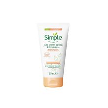 Simple 50 ml Protect & Glow Detox Işıltı Veren Kil Maskesi