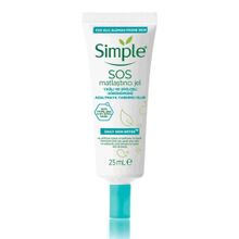 Simple Daily Skin Detox SOS 25 ML Matlaştırıcı Jel