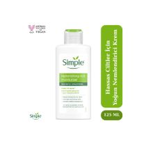 Simple Kind to Skin Kuru Ciltler İçin Pro Vitamin B5+E Zengin Besleyici Yenileyici Nemlendirici Krem 125 ML