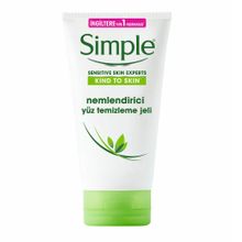 Simple Nemlendirici 150 ml Yüz Temizleme Jeli