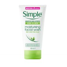 Simple Nemlendirici 50 ml Yüz Temizleme Jeli