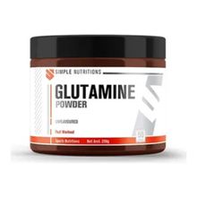 Simple Nutritions 250 gr Glutamine Unflavoured