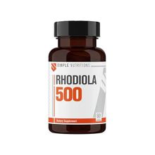 Simple Nutritions Rhodiola 500 mg 60 Kapsül