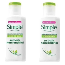 Simple Sensitive Skin Experts 2x125 ml Su Bazlı Nemlendirici
