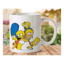 Simpson İki Tarafı Baskılı Kupa