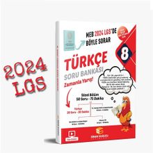 Sinan Kuzucu 2024 LGS Meb Böyle Sorar Türkçe Soru Bankası