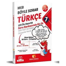 Sinan Kuzucu 7. Sınıf Türkçe Soru Bankası