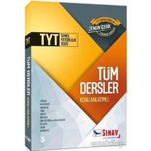 Sınav Dergisi Sınav Tyt Tüm Dersler Konu Anlatımlı