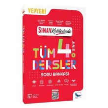 Sınav Kalitesinde 4. Sınıf Tüm Dersler Soru Bankası - Sınav Yayınları