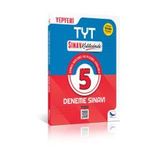 Sınav Kalitesinde TYT 5 Deneme Sınav Yayınları
