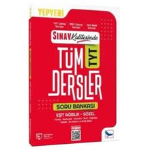 Sınav Kalitesinde TYT Eşit Ağırlık Sözel Tüm Dersler Soru Bankası Sınav Yayınları