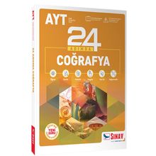 Sınav TYT 24 Adımda Coğrafya Özet Konu Anlatımlı Soru Bankası