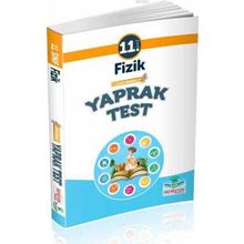 Sınav Yayınları 11. Sınıf Fizik Yaprak Test