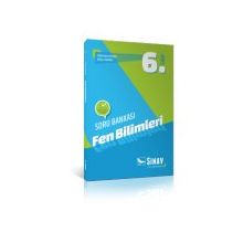 Sınav Yayınları 6. Sınıf Fen Bilimleri Soru Bankası