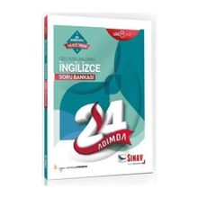 Sınav Yayınları 8.Sınıf 24 Adımda İngilizce Soru Bankası