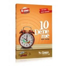 Sınav Yayınları 8. Sınıf LGS 10 Deneme