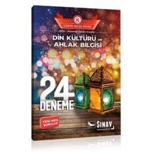 Sınav Yayınları 8. Sınıf LGS Din Kültürü ve Ahlak Bilgisi 24 Deneme