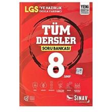 Sınav Yayınları 8. Sınıf LGS Tüm Dersler Soru Bankası