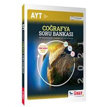Sınav Yayınları - AYT Coğrafya Soru Bankası