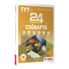 Sınav Yayınları TYT 24 Adımda Coğrafya Konu Anlatımlı Soru Bankası