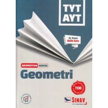 Sınav Yayınları TYT AYT Geometri Akordiyon Serisi