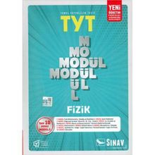 Sınav Yayınları TYT Fizik Modül Modül Konu Anlatımlı