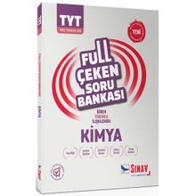Sınav Yayınları TYT Kimya Full Çeken Soru Bankası