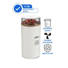 Sinbo SCM-2980 Gri Kahve Baharat Öğütme Makinesi
