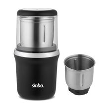 Sinbo SCM-2982 Krom Kahve ve Baharat Öğütücü
