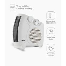 Sinbo SFH-6940 2000 W Sıcak-Soğuk Fanlı Isıtıcı