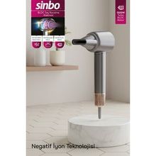 Sinbo SHD-1737 Koyu Gri Saç Kurutma Makinesi