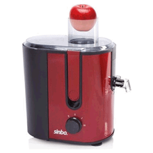Sinbo SJ-3194 Kırmızı Katı Meyve Sıkacağı