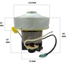 Sinbo Svc 3447 Süpürge Motoru