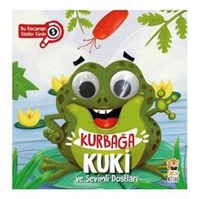 Sincap Kitap Kurbağa Kuki ve Sevimli Dostları - Bu Kocaman Gözler Kimin 5 Kitap