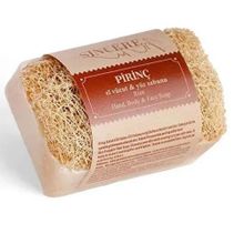 Sincere Pirinç 120 gr Kabak Lifli Sabun