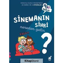 Sinemanın Sihri Nereden Gelir? - 1 2 3 Başla Serisi - Rejane Hamu