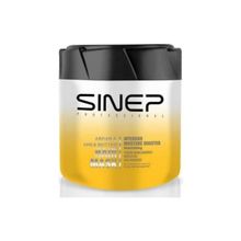 Sinep 400 ml Argan Shea Yağı Yoğun Nemlendirici Besleyici Saç Maskesi