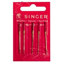 Sınger Ev Tipi Aile Dikiş Makine Iğnesi 5 Adet No:14