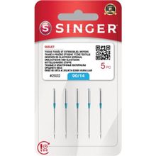 Singer Overlok Iğnesi 14 numara - Gümüş