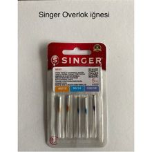 Singer Overlok Iğnesi Karışık Numara