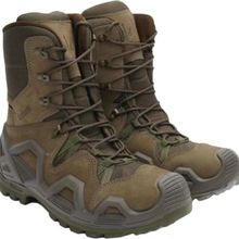 Single Sword SS602 Haki Su Geçirmez Fermuarlı Askeri Unisex Outdoor Bot