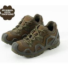 Single Sword SS610 Haki Askeri Taktik Unisex Outdoor Ayakkabı