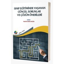Sınıf Eğitiminde Yaşanan Güncel Sorunlar ve Çözüm Önerileri Eğiten Kitap Yayınları